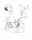 Схема №1 BOCO400/E с изображением Панель управления для холодильника Whirlpool 481246228859