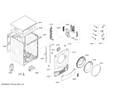 Схема №5 WAU28766HW с изображением Кабель для стиралки Bosch 10006838