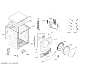 Схема №5 WAU28766HW с изображением Набор роликов для стиралки Bosch 00777341