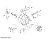 Схема №4 WAA24261PL с изображением Набор кнопок для стиралки Bosch 00612331