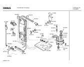 Схема №5 6VE944A с изображением Крышка для посудомоечной машины Bosch 00289820