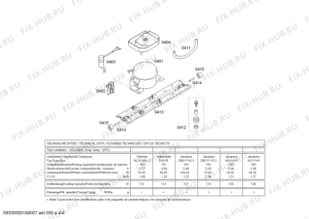 Схема №4 PKNB36VW20 с изображением Поднос для холодильника Bosch 00448551
