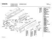 Схема №3 HE43220 с изображением Панель для духового шкафа Siemens 00270091