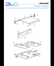 Схема №5 DEMW 654 с изображением Панель для плиты (духовки) DELONGHI 35C65361D1