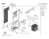 Схема №3 KGV36630 с изображением Панель управления для холодильника Bosch 00445551