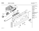 Схема №6 SGI4555 Silence с изображением Передняя панель для посудомоечной машины Bosch 00352656