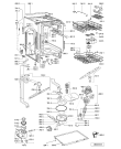 Схема №2 ADG 8732/1 NB с изображением Панель для посудомойки Whirlpool 481245373187