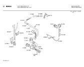 Схема №4 0722044630 V3414 с изображением Сливной патрубок для стиралки Bosch 00083206