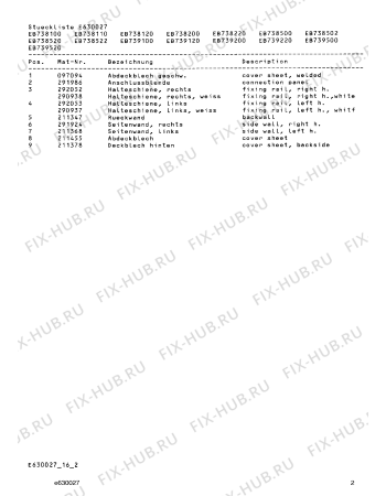 Схема №16 EB738100 с изображением Штекер для печи Bosch 00321269