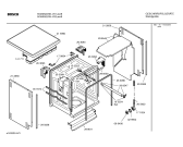 Схема №5 SGU0922SK Logixx с изображением Инструкция по эксплуатации для посудомойки Bosch 00529895