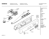Схема №6 SE24A661 Extraklasse с изображением Краткая инструкция для электропосудомоечной машины Siemens 00588596