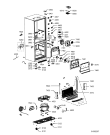 Схема №2 WBS 4345 A+NFW с изображением Сенсорная панель для холодильника Whirlpool 480132102229
