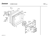 Схема №5 CH24000CH с изображением Переключатель для плиты (духовки) Bosch 00030421