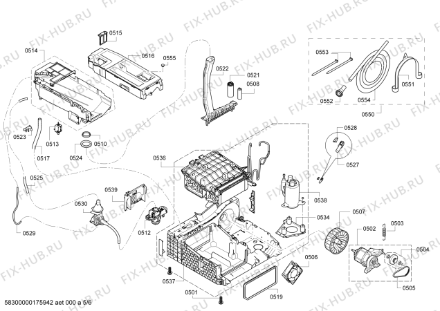 Схема №6 WTY86701EE HomeProfessional SelfCleaning Condenser с изображением Дисплейный модуль запрограммирован для электросушки Bosch 00638321