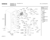 Схема №3 KS36U21IE с изображением Дверь для холодильника Siemens 00214969