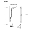 Схема №3 RO8346EA/410 с изображением Холдер для пылесоса Rowenta RS-2230000614