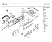 Схема №5 WH61391 EXTRAKLASSE F 1300 A с изображением Вкладыш в панель для стиральной машины Siemens 00351119