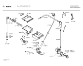 Схема №4 WFL2450CH WFL2450 с изображением Инструкция по установке и эксплуатации для стиральной машины Bosch 00584889