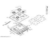 Схема №2 EC615PC80N ENC.EC615PC80N 4G SE60F IH5 с изображением Варочная панель для электропечи Siemens 00682747