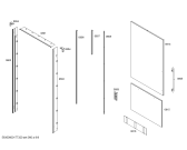 Схема №8 CIB36M1IR1 с изображением Нагревательный элемент для холодильника Bosch 00716800
