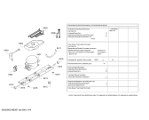 Схема №4 BD3056B3LN Profilo с изображением Панель для холодильной камеры Bosch 12008817