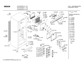 Схема №3 KSU30620NE с изображением Дверь для холодильной камеры Bosch 00471131