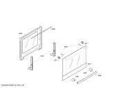 Схема №6 HBN331E2T с изображением Изоляция для электропечи Bosch 00679083