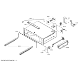 Схема №2 WS482110 с изображением Нагревательный элемент для шкафа для подогрева посуды Bosch 00689384