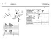 Схема №2 GSS3002 с изображением Дверь для холодильника Bosch 00231151