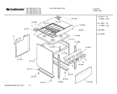 Схема №5 FSF12K61ED с изображением Винт для духового шкафа Bosch 00411498