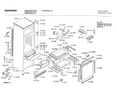 Схема №3 KV354708 с изображением Планка для холодильника Bosch 00115184