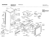 Схема №3 KV354708 с изображением Крышка для холодильной камеры Bosch 00056400