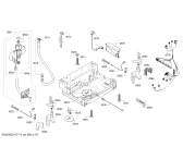 Схема №6 SMI40M06SK с изображением Силовой модуль запрограммированный для посудомоечной машины Bosch 00750216