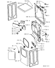 Схема №2 TRAD 6267 с изображением Декоративная панель для электросушки Whirlpool 481245311073