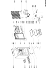 Схема №1 ARG 340 с изображением Корпусная деталь для холодильника Whirlpool 481240478694