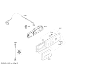 Схема №5 WTS86500IT с изображением Панель управления для сушильной машины Bosch 00446740