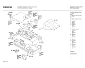 Схема №3 VS51105 SUPER511 ELECTRONIC с изображением Нижняя часть корпуса для пылесоса Siemens 00119034