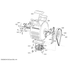 Схема №4 WP13T443NL с изображением Подключение шланга для стиралки Bosch 00172369