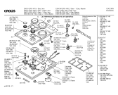 Схема №1 EIA140 с изображением Переключатель для электропечи Bosch 00033987