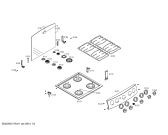 Схема №5 FN102P14SC с изображением Изоляция для плиты (духовки) Bosch 00219910