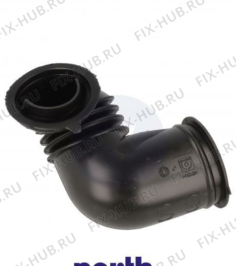 Большое фото - Патрубок Zanussi 1246585507 в гипермаркете Fix-Hub