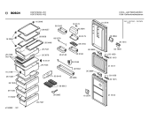 Схема №3 KGF3700 с изображением Панель для холодильника Bosch 00262151