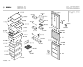 Схема №3 3FG6660 с изображением Конденсатор для холодильной камеры Bosch 00233747