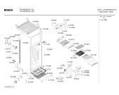 Схема №3 KSU4200NE с изображением Часть корпуса для холодильника Bosch 00171938