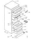Схема №4 S2632KGW4 с изображением Лоток (форма) для холодильника Aeg 2251190092