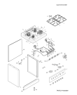 Схема №2 CP65SF8DK (F041809) с изображением Разбрызгиватель для духового шкафа Indesit C00145350