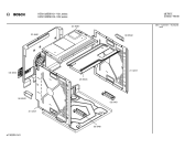 Схема №5 HEN102BSK с изображением Инструкция по эксплуатации для плиты (духовки) Bosch 00519408