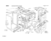 Схема №2 0750452043 EB60DV с изображением Рамка для плиты (духовки) Bosch 00195862