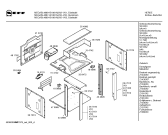 Схема №5 C49C62N0 с изображением Направляющая для духового шкафа Bosch 00418458