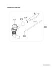 Схема №7 AWG 5081/K с изображением Ручка (крючок) люка для стиралки Whirlpool 482000010464
